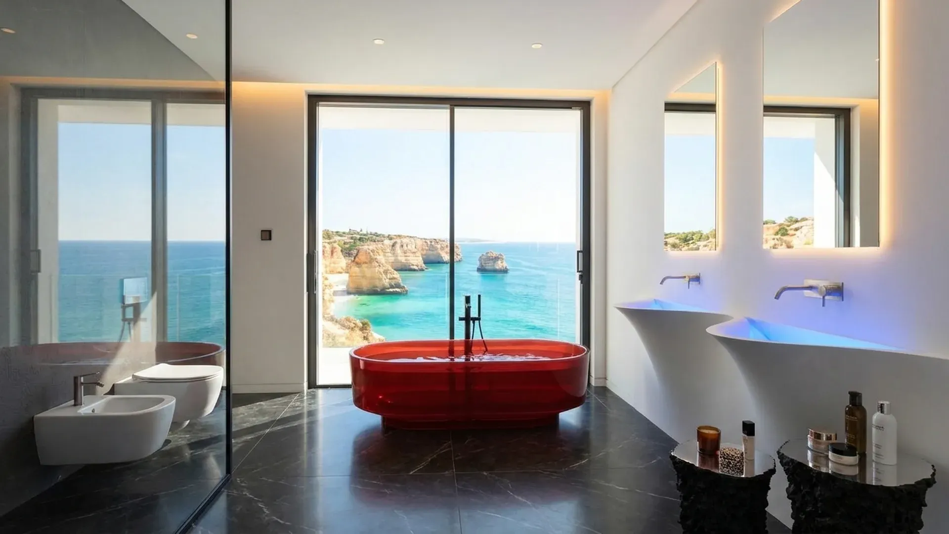 luxury villa in Algarve — Energy and sustainability