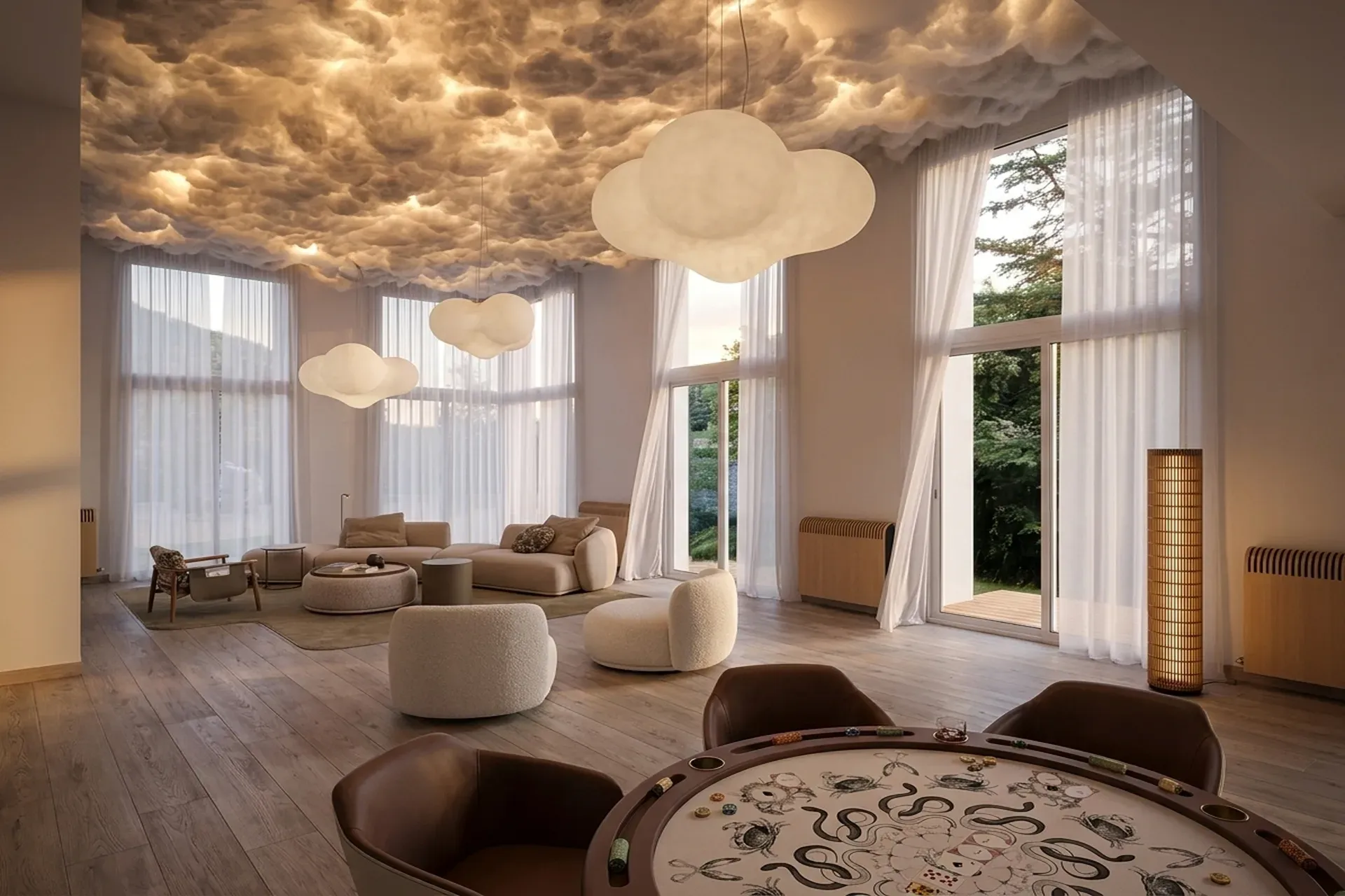 Contemporary house in Andorra Pyrenees — Bioclimatic strategy