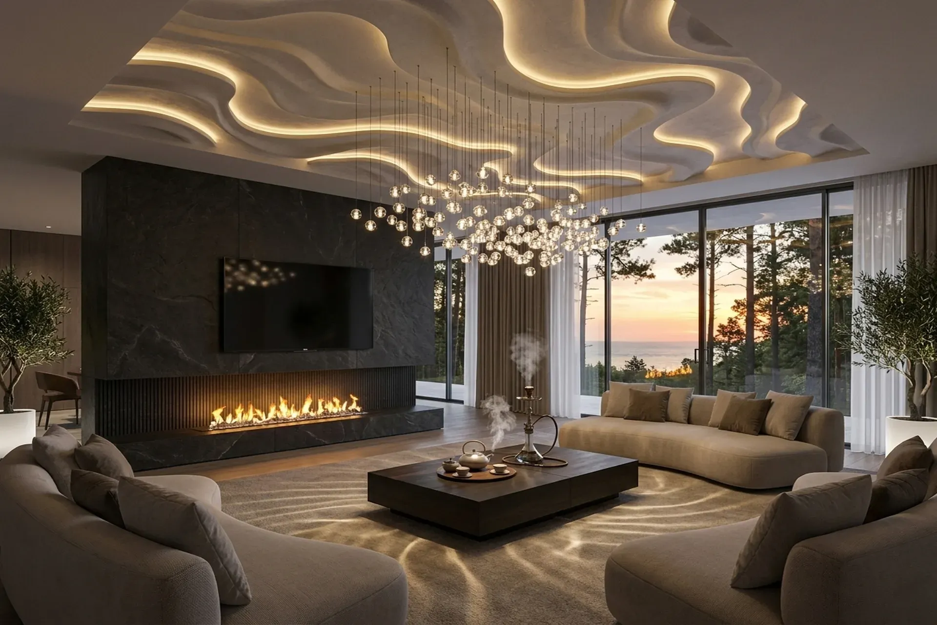 Seaside villa in Costa Brava — detail 1