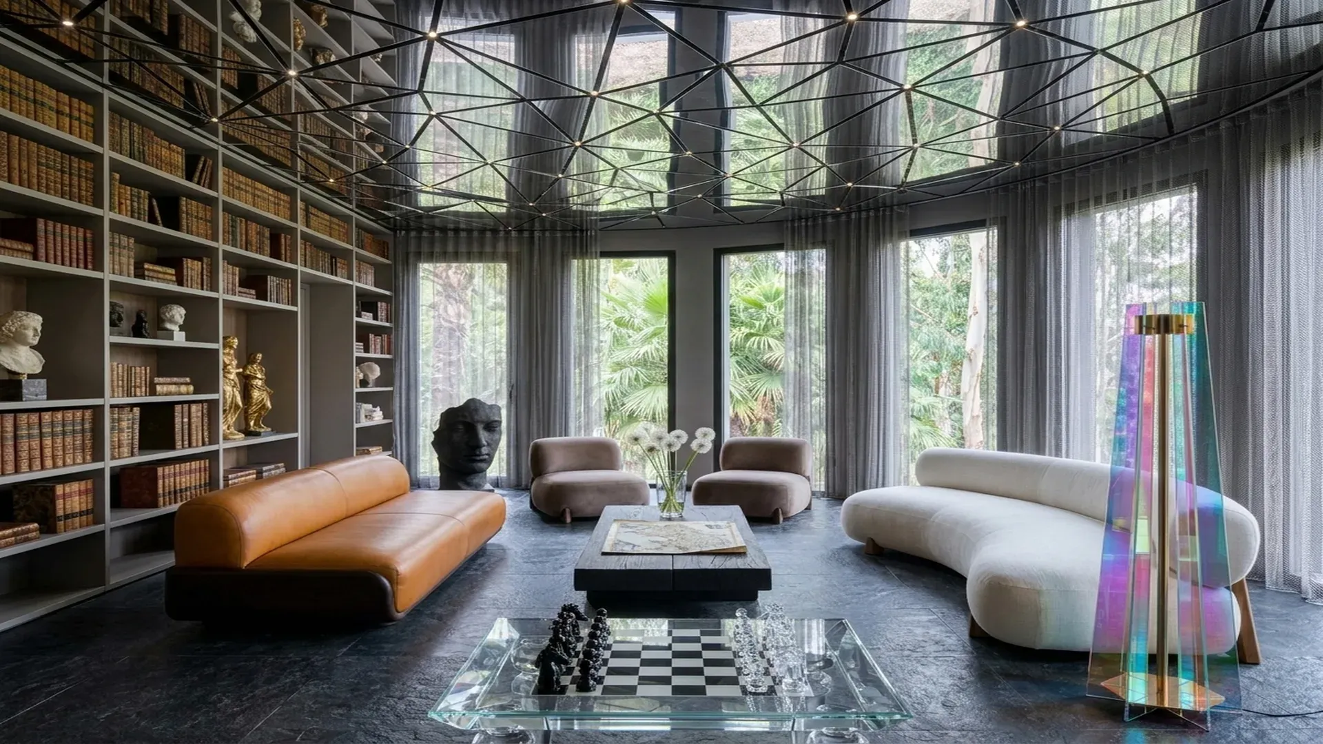 Seaside villa in Costa Brava — Spatial organisation (2)