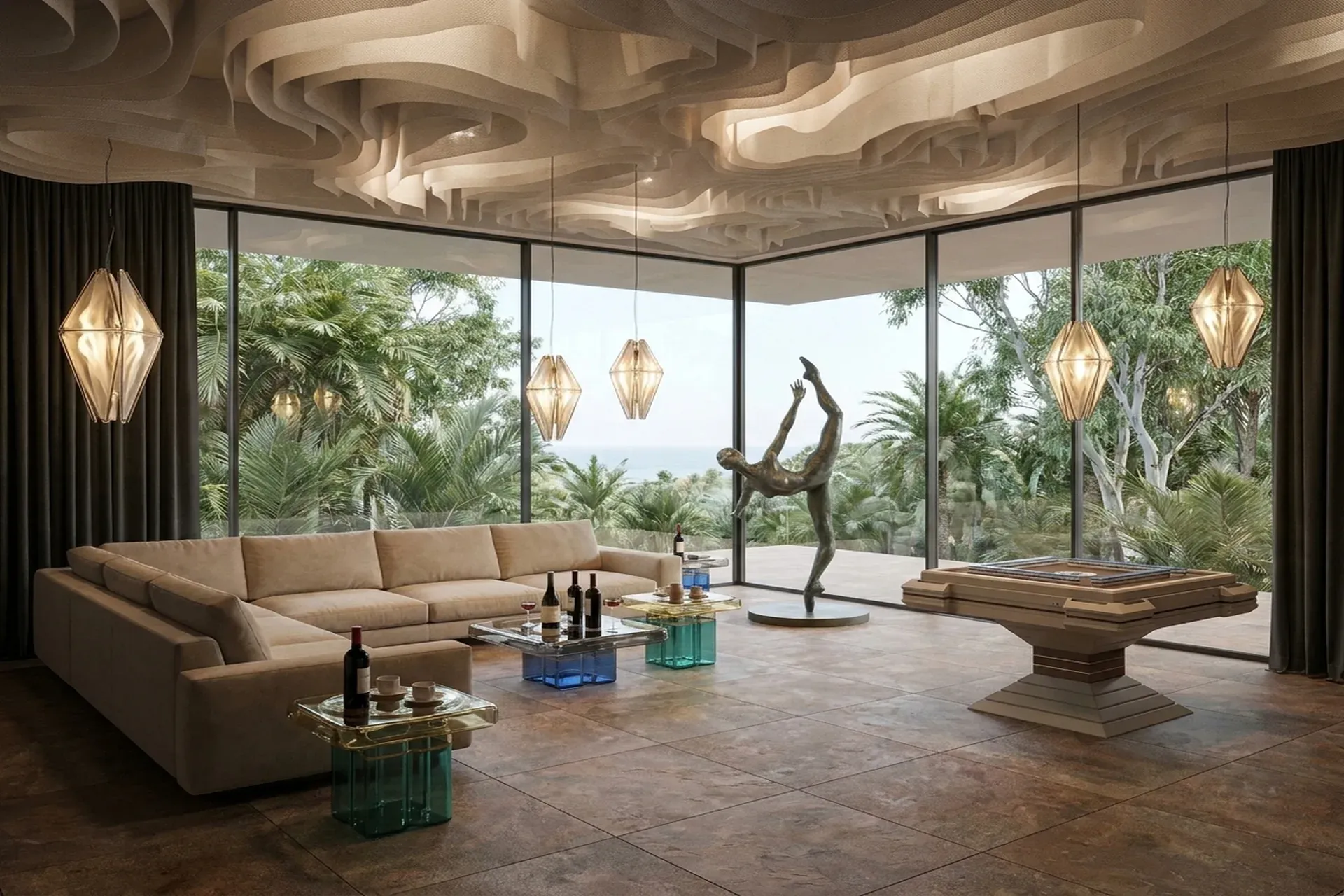 Seaside villa in Costa Brava — Bioclimatic strategy